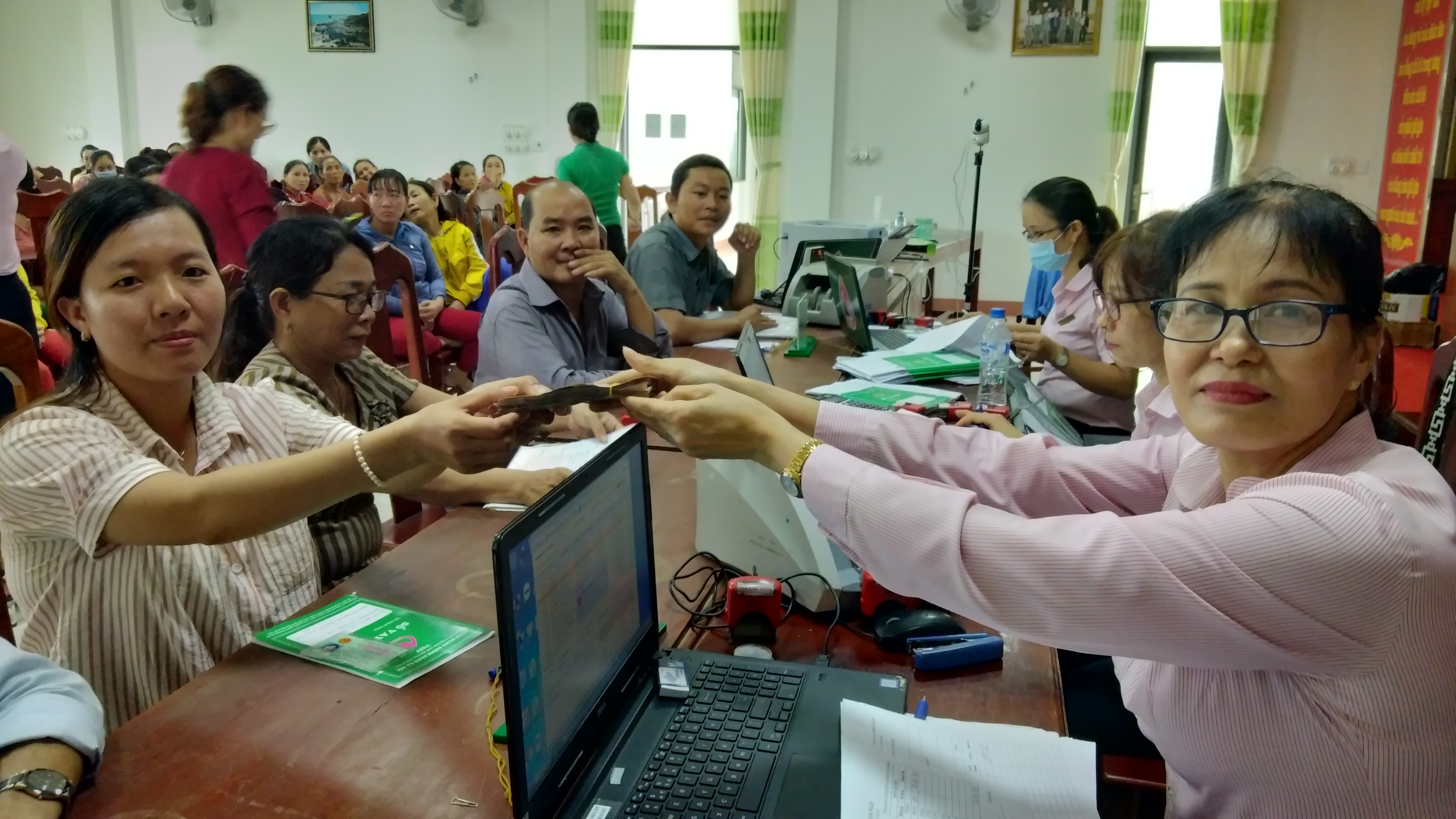 Họp ban đại diện Hội đồng quản trị Ngân hàng chính sách xã hội thành phố Quảng Ngãi