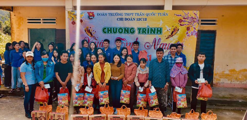 Đoàn phường Chánh Lộ, Lê Hồng Phong tổ chức chương trình “Tết Yêu Thương”, “Đông - Xuân tình nguyện”