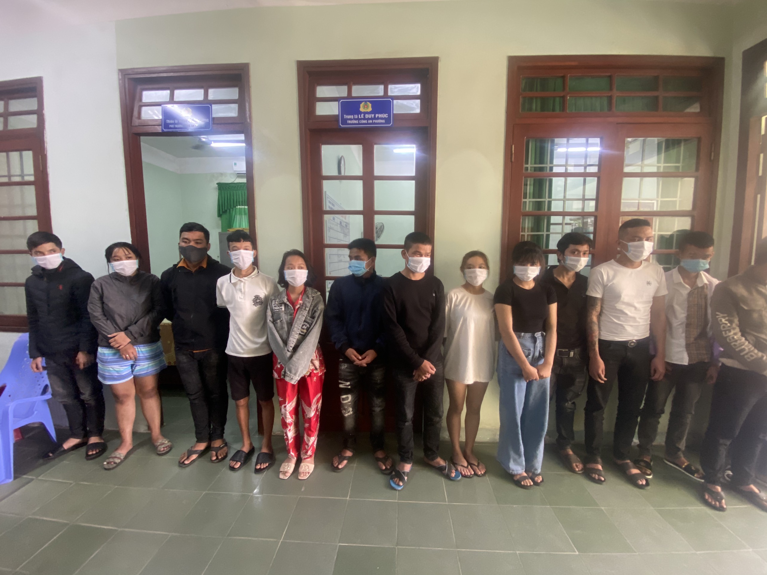 Thành phố Quảng Ngãi: Phát hiện hàng chục thanh thiếu niên dương tính với chất ma túy trong nhà nghỉ