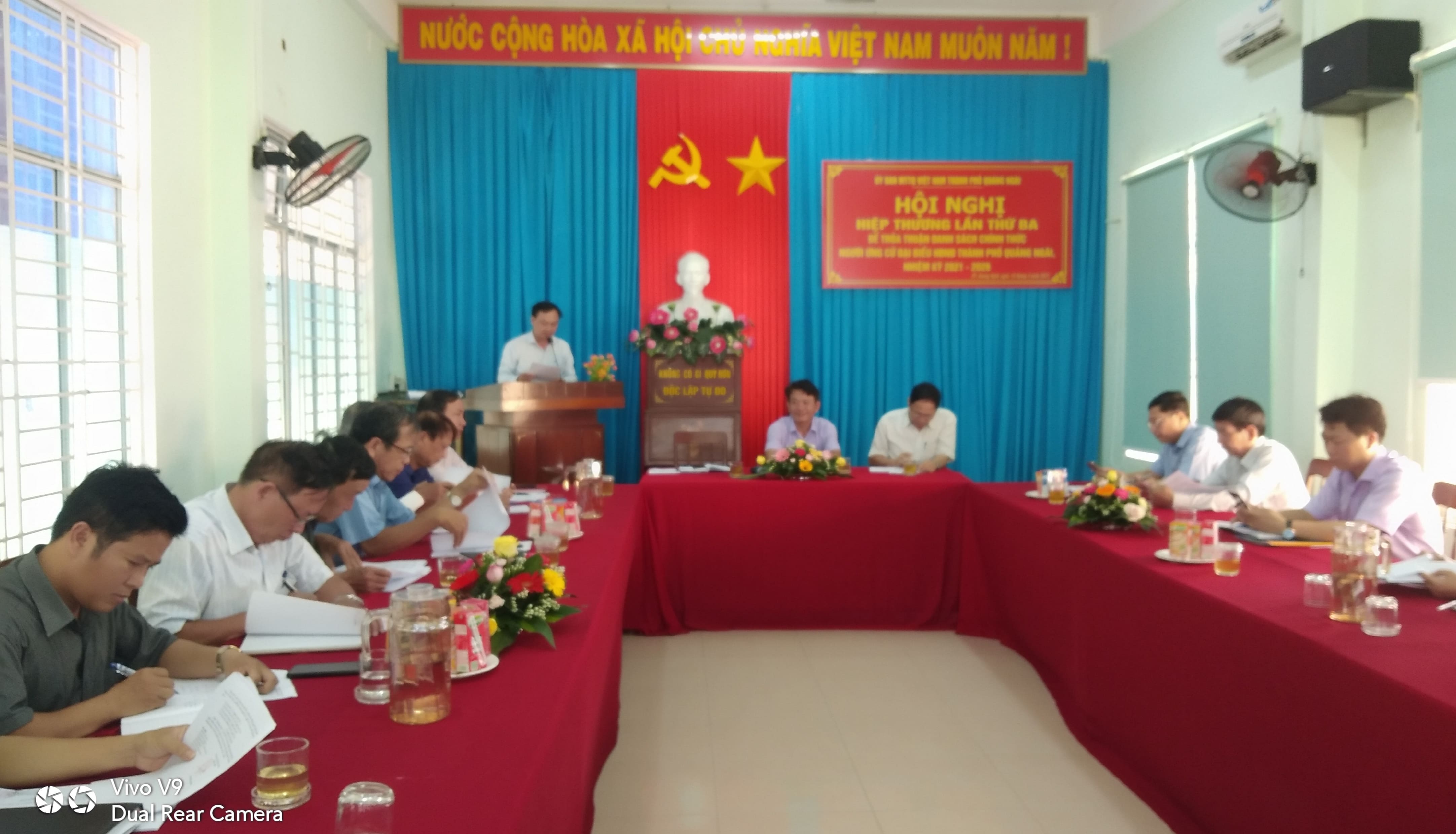 Mặt trận Tổ Quốc Việt Nam thành phố hội nghị hiệp thương lần 3, thống nhất danh sách 59 người ứng cử Đại biểu HĐND thành phố nhiệm kỳ 2021-2026