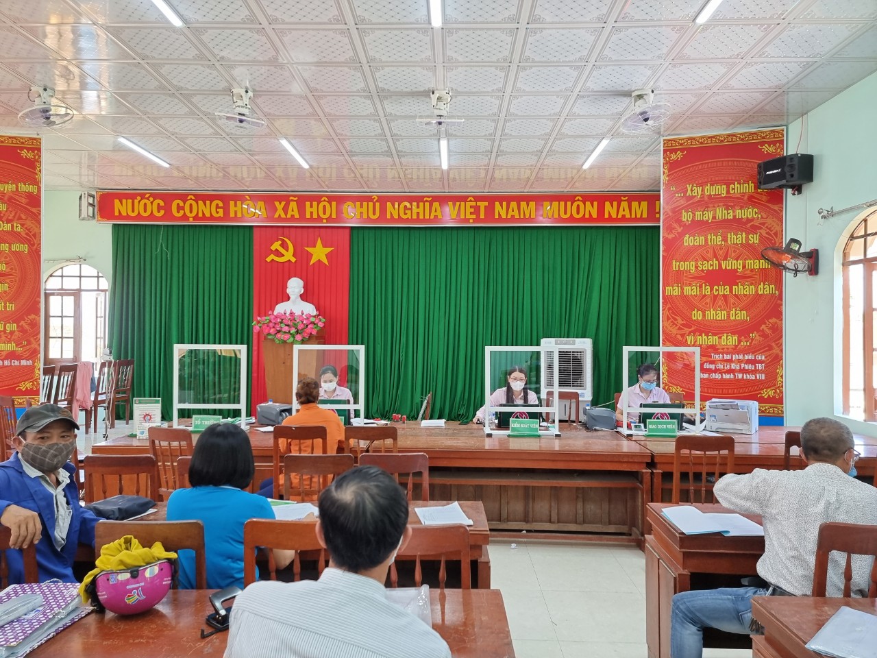Ngân hàng CSXH Chi nhánh tỉnh Quảng Ngãi: Chủ động ứng phó với dịch COVID-19