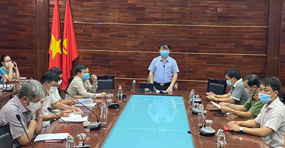 Thành phố Quảng Ngãi chỉ đạo triển khai phương án truy vết thần tốc nhằm khống chế nguồn lây, không để dịch bệnh COVID-19 lan rộng trong cộng đồng