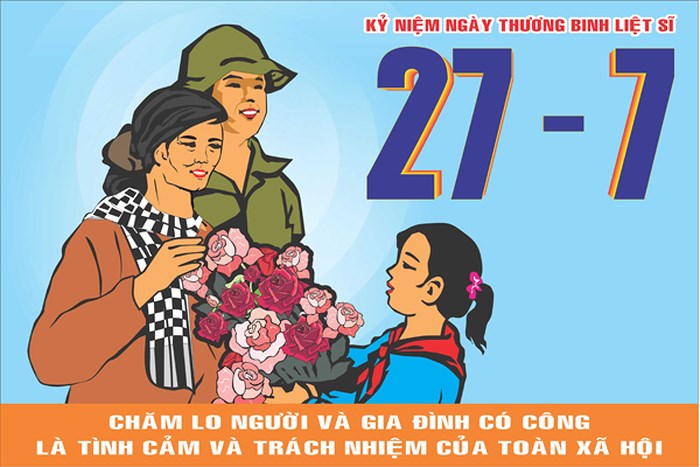 Thành phố Quảng Ngãi tổ chức các hoạt động Kỷ niệm 74 năm ngày Thương binh liệt sĩ (27/7/1947 - 27/7/2021)