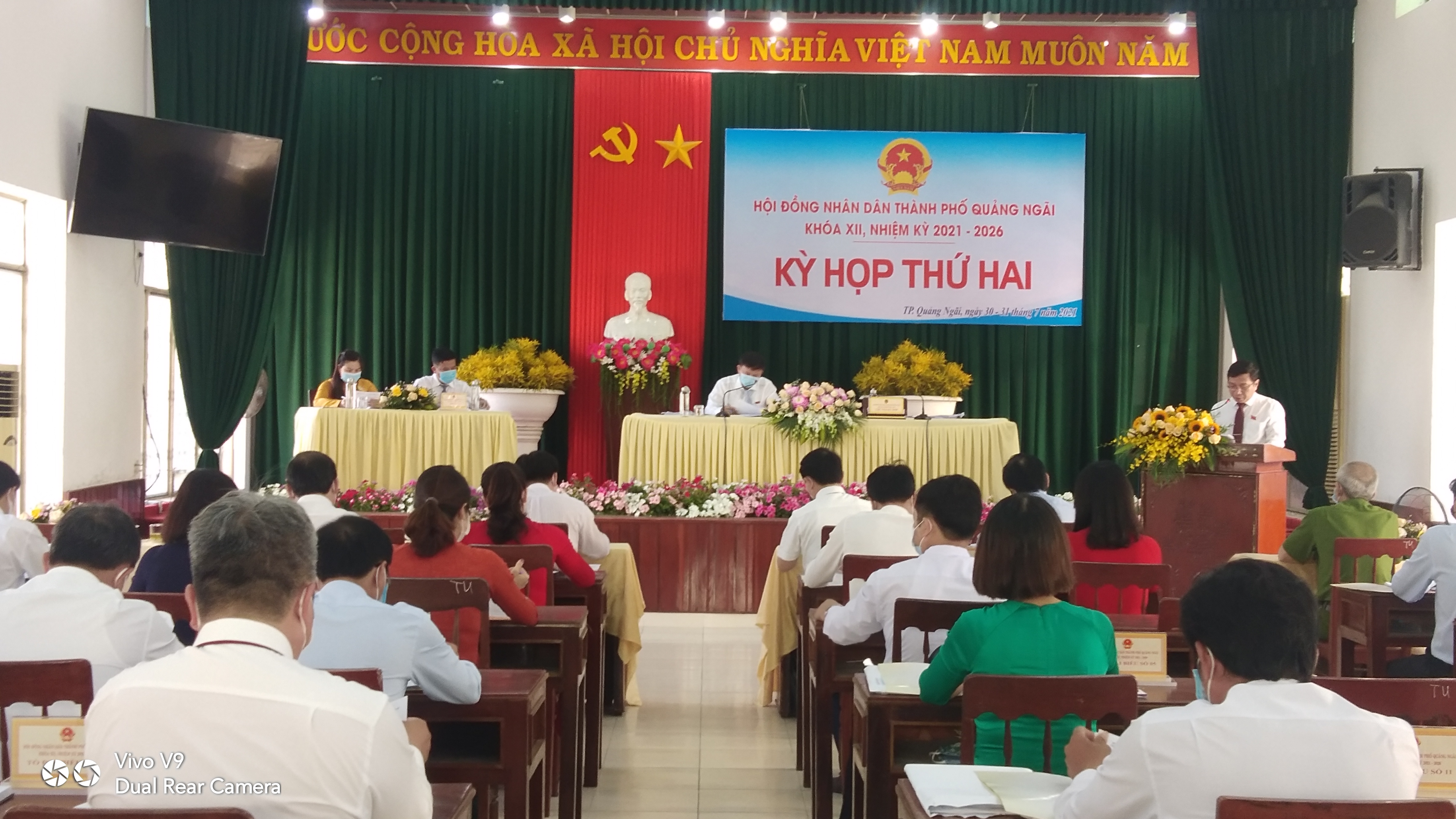 Kỳ họp thứ 2, Hội đồng nhân dân thành phố Quảng Ngãi khóa XII