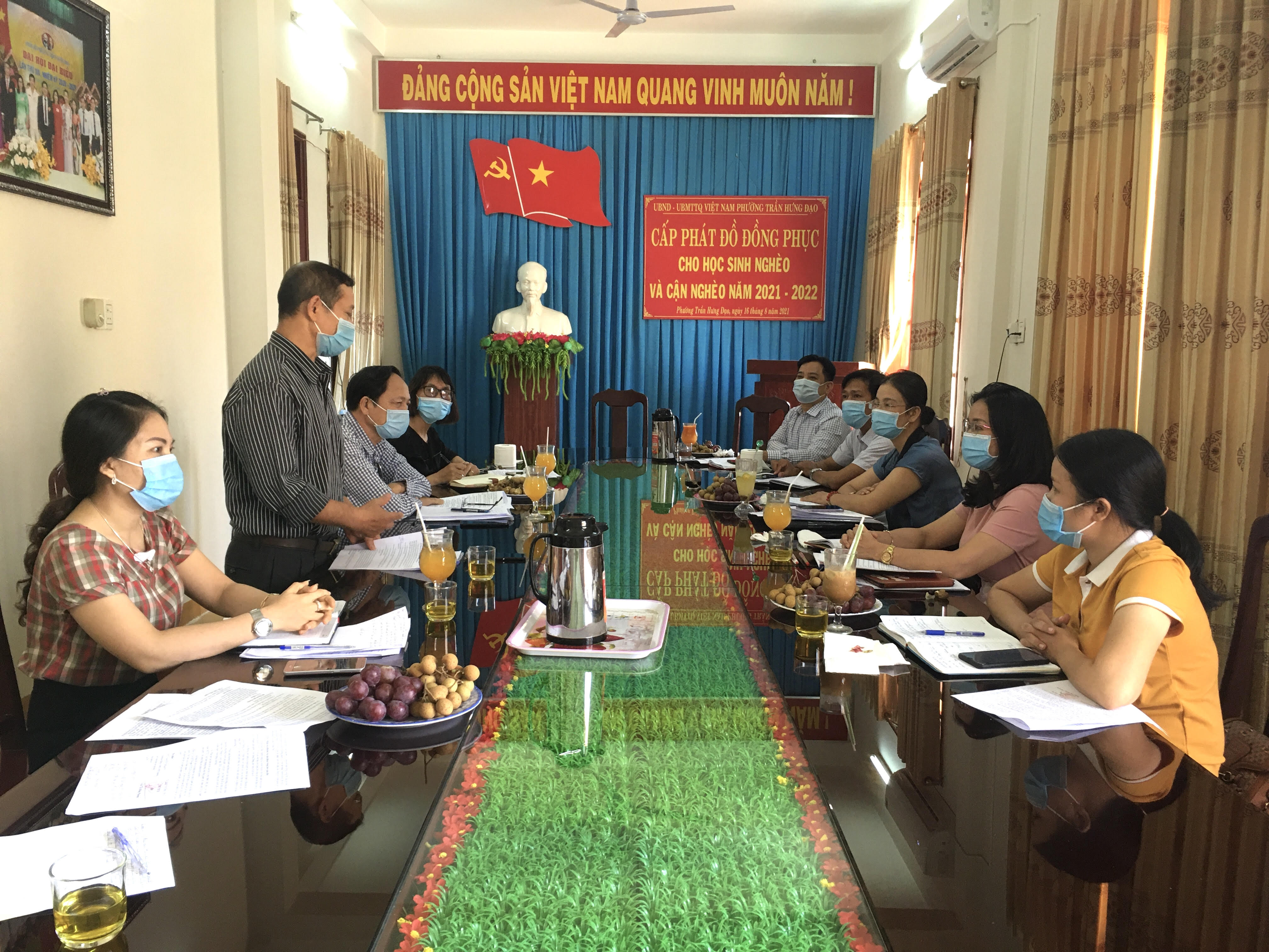 Uỷ ban MTTQ Việt Nam thành phố giám sát kết quả thực hiện Quyết định 217, Quyết định 218 của Bộ Chính trị (khóa XI) tại phường Trần Hưng Đạo