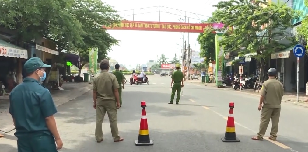 Thành phố Quảng Ngãi: Lập chốt kiểm tra phòng chống dịch Covid-19 tại 23 xã, phường.