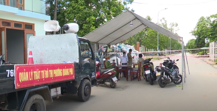 Thành phố Quảng Ngãi: Kiểm soát nguồn lây Covid-19 tại KCN Quảng Phú