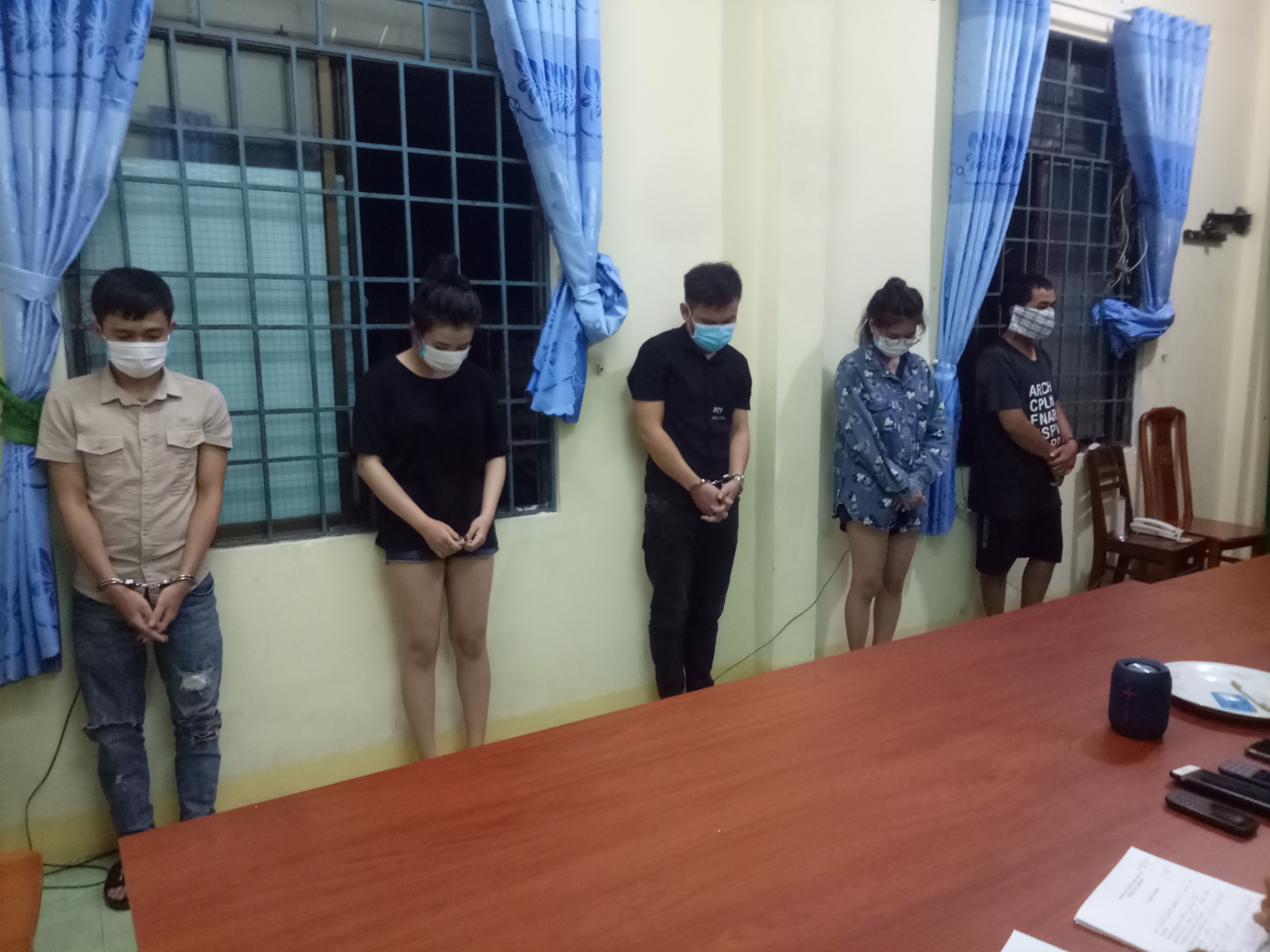 Thành phố Quảng Ngãi: Phát hiện nhóm đối tượng tụ tập sử dụng trái phép chất ma túy trong phòng trọ