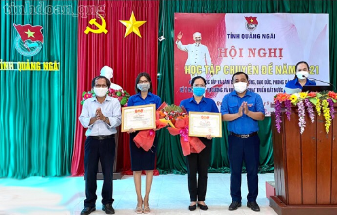 Tuổi trẻ thành phố Quảng Ngãi đạt giải cao trong cuộc thi tìm hiểu Nghị quyết Đại hội Đảng