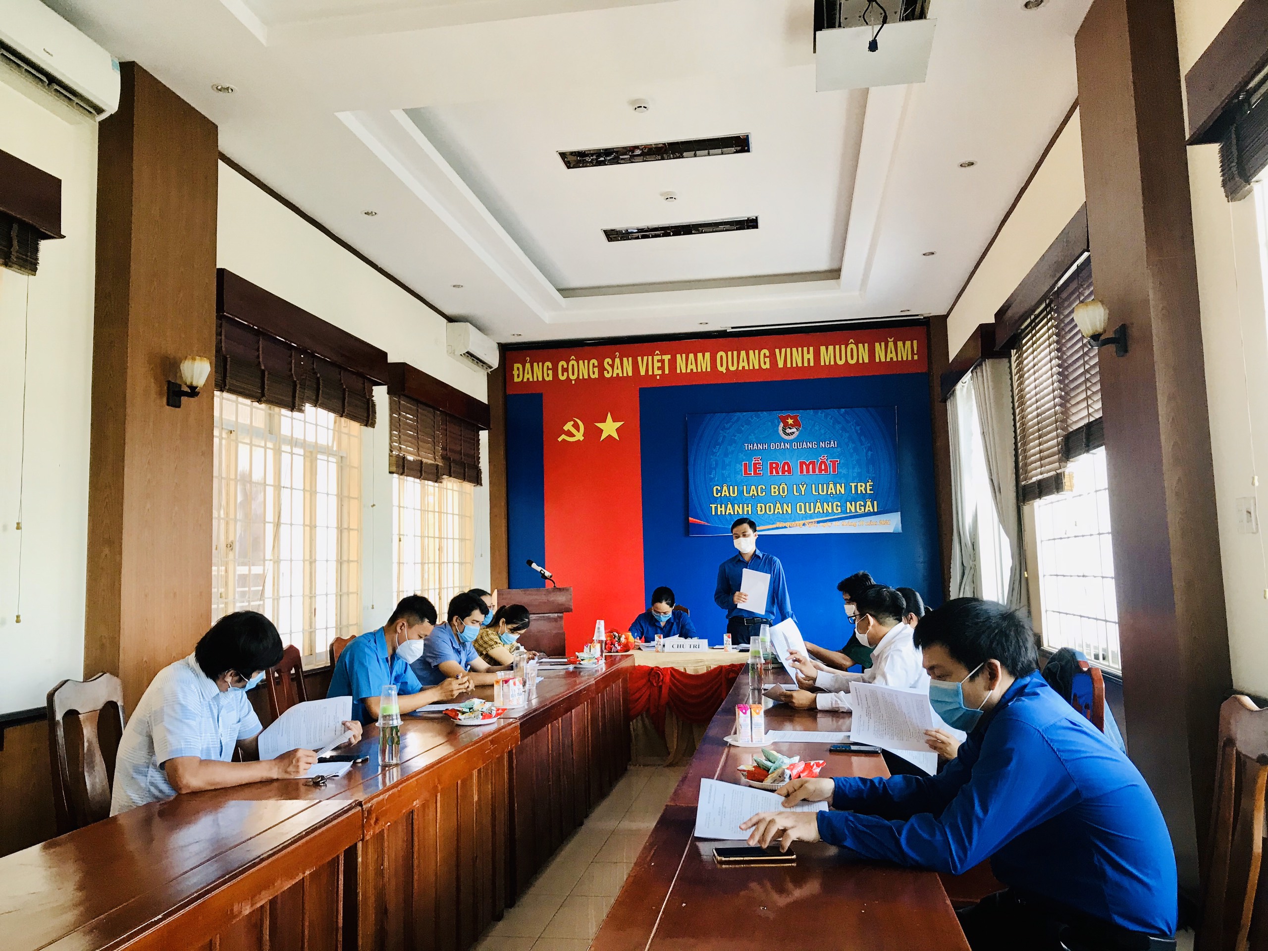 Thành phố Quảng Ngãi: Tổ chức Lễ ra mắt CLB lý luận trẻ Thành đoàn Quảng Ngãi