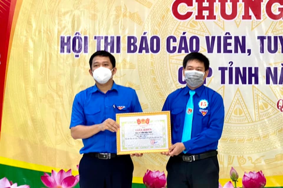 Thành phố Quảng Ngãi đạt giải Nhất Hội thi Báo cáo viên, tuyên truyền viên giỏi cấp tỉnh của Đoàn