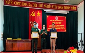 Các cơ sở hội Cựu chiến binh thuộc thành phố Quảng Ngãi tiến hành tổng kết công tác hội năm 2021