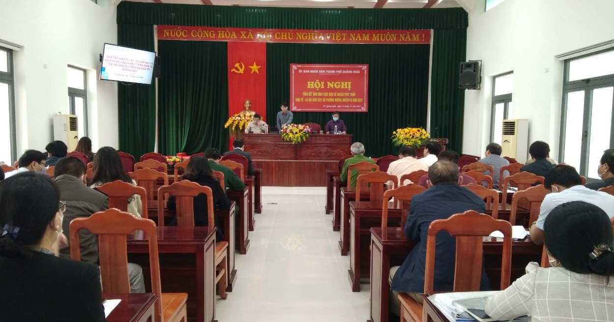 Kinh tế thành phố Quảng Ngãi tăng trưởng 2,56%