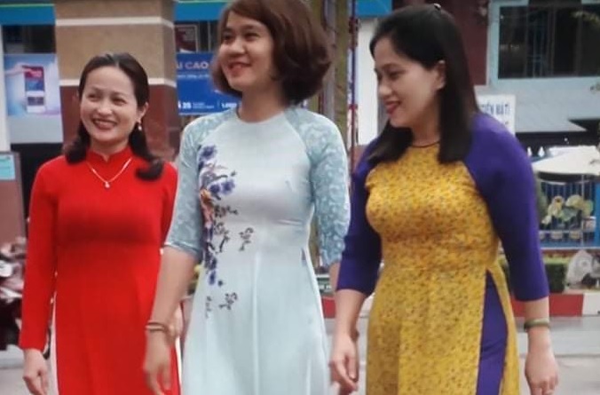 Phụ nữ thành phố Quảng Ngãi triển khai hưởng ứng “Tuần lễ áo dài” từ ngày 01 đến ngày 08/3