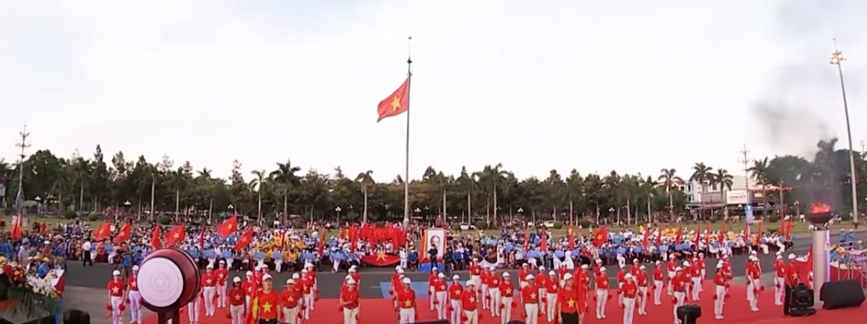 Thành phố Quảng Ngãi tổ chức Lễ khai mạc Đại hội TDTT lần thứ VII năm 2022