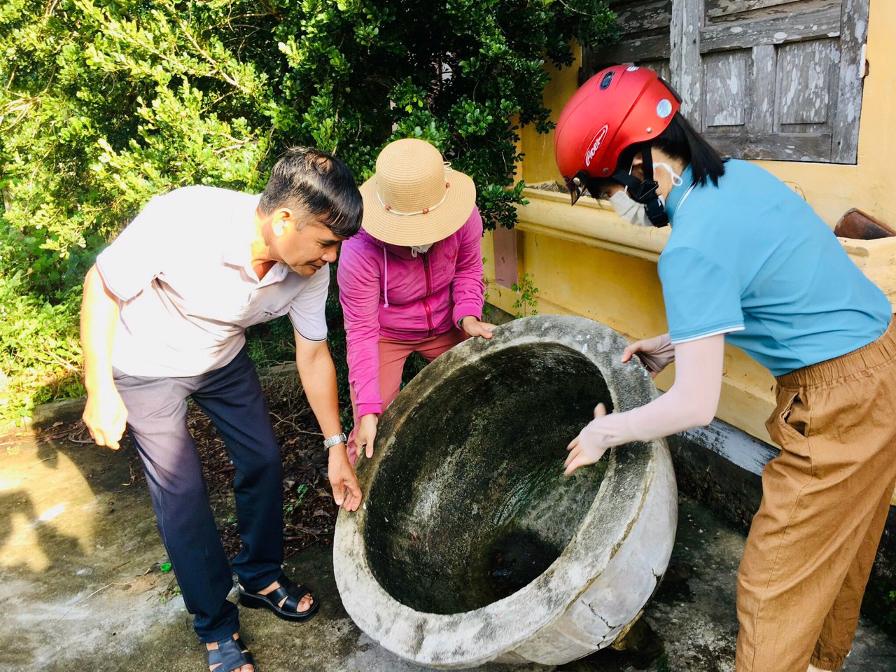 Thành phố Quảng Ngãi: Thực hiện chiến dịch diệt loăng quăng, bọ gậy phòng, chống dịch sốt xuất huyết
