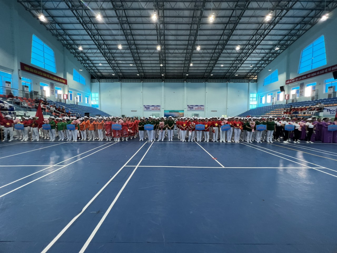 Thành phố Quảng Ngãi tổ chức Hội thi đồng diễn thể dục dưỡng sinh Người Cao tuổi lần thứ XXIV- năm 2022