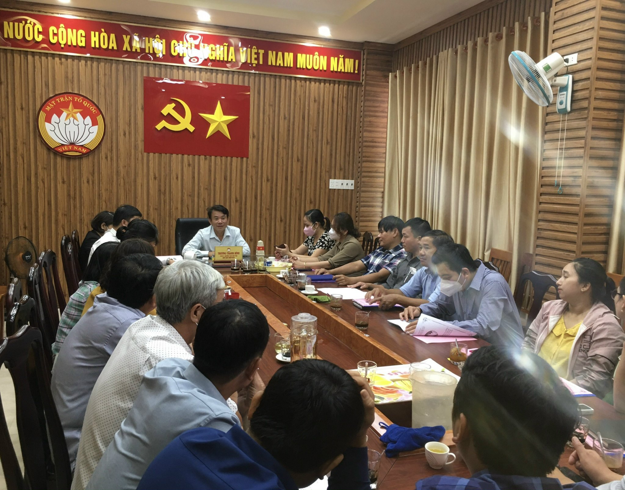 Uỷ ban MTTQ Việt Nam thành phố: Nâng cao chất lượng công tác tập hợp, tổng hợp ý kiến, kiến nghị cử tri và Nhân dân phản ánh đến Đảng, Nhà nước