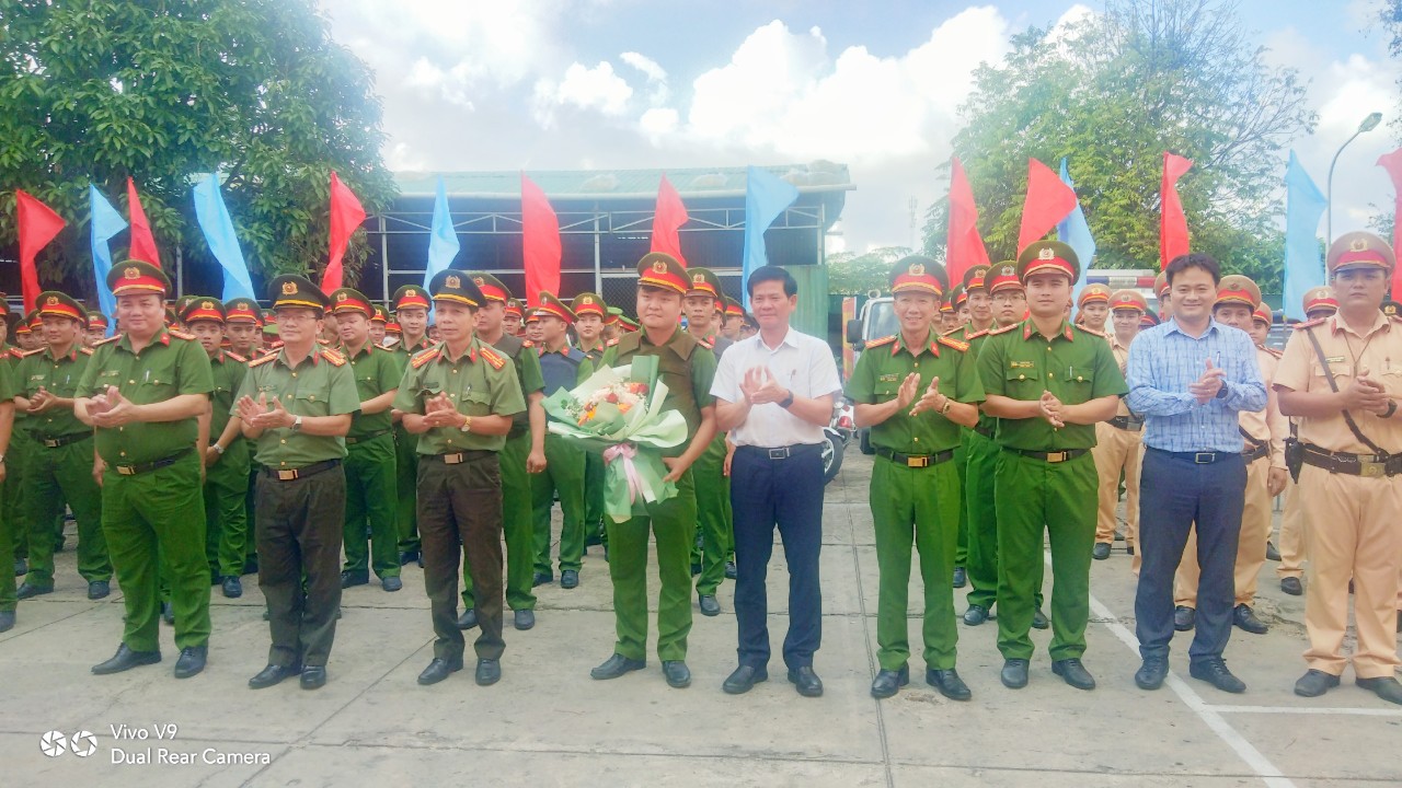Công an thành phố Quảng Ngãi mở đợt cao điểm tấn công trấn áp tội phạm, bảo đảm ANTT-TTATGT Tết Nguyên đán Quý Mão 2023