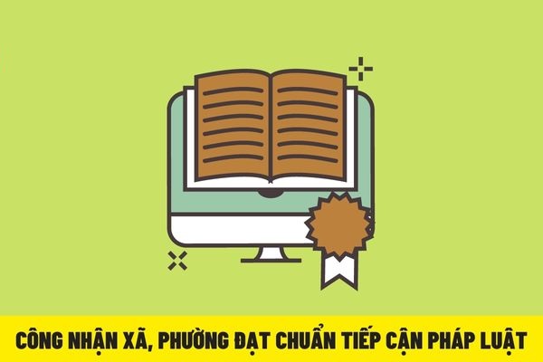 Thành phố Quảng Ngãi: Công nhận xã, phường đạt chuẩn tiếp cận pháp luật năm 2022