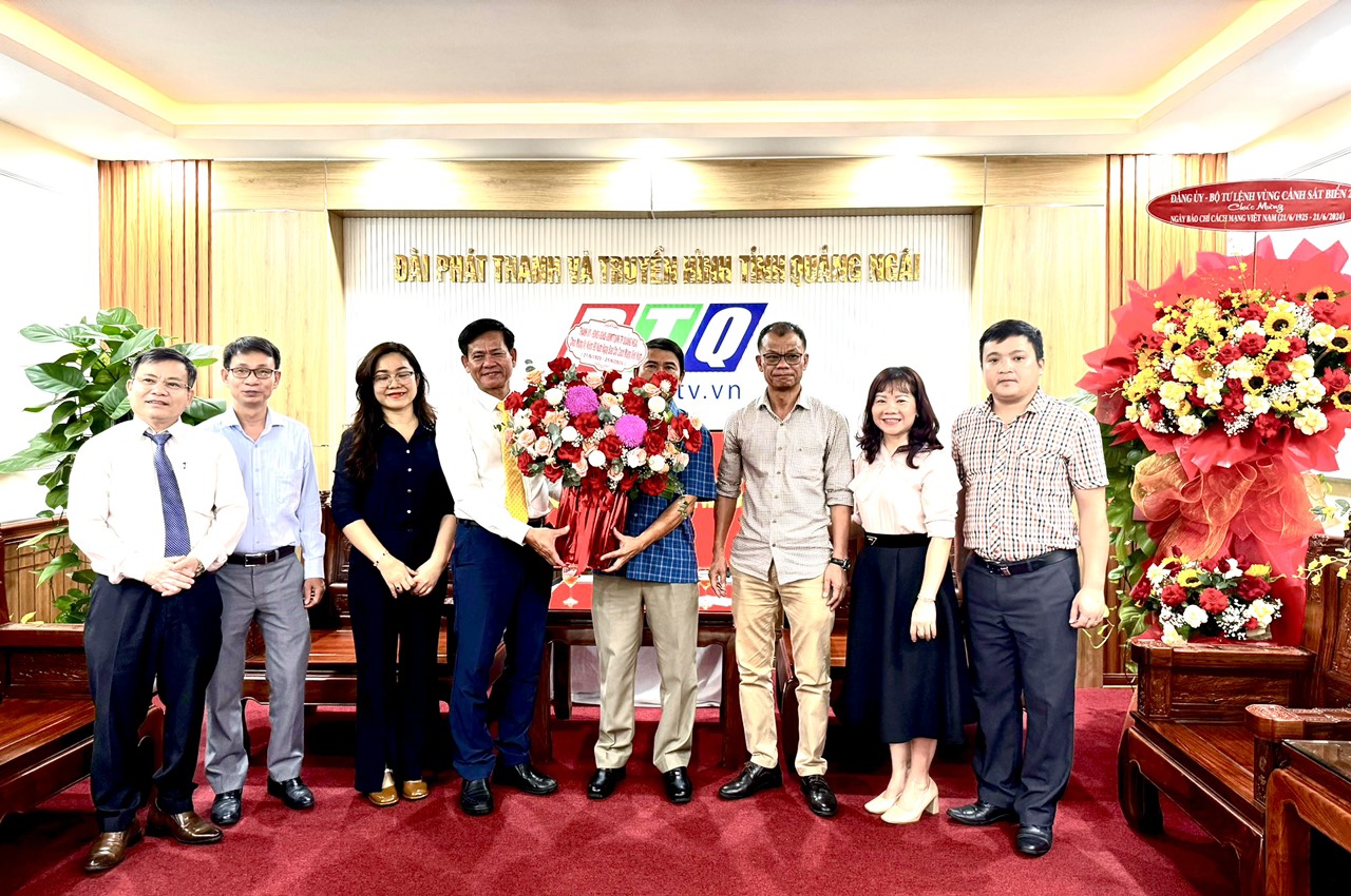 Bí thư Thành uỷ thăm nhân kỷ niệm 99 năm Ngày Báo chí Cách mạng Việt Nam