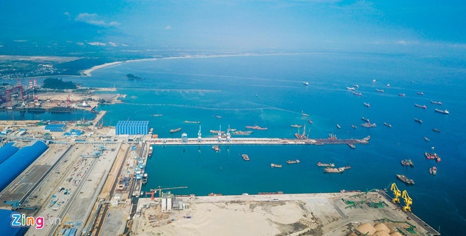 Giải quyết hồ sơ đề nghị giao khu vực biển của Công ty CP Cảng tổng hợp Hòa Phát