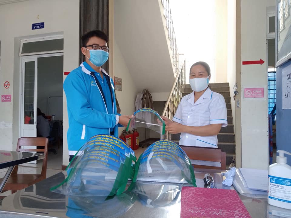 Tuổi trẻ thành phố Quảng Ngãi sáng tạo trong việc phòng, chống dịch bệnh Covid-19
