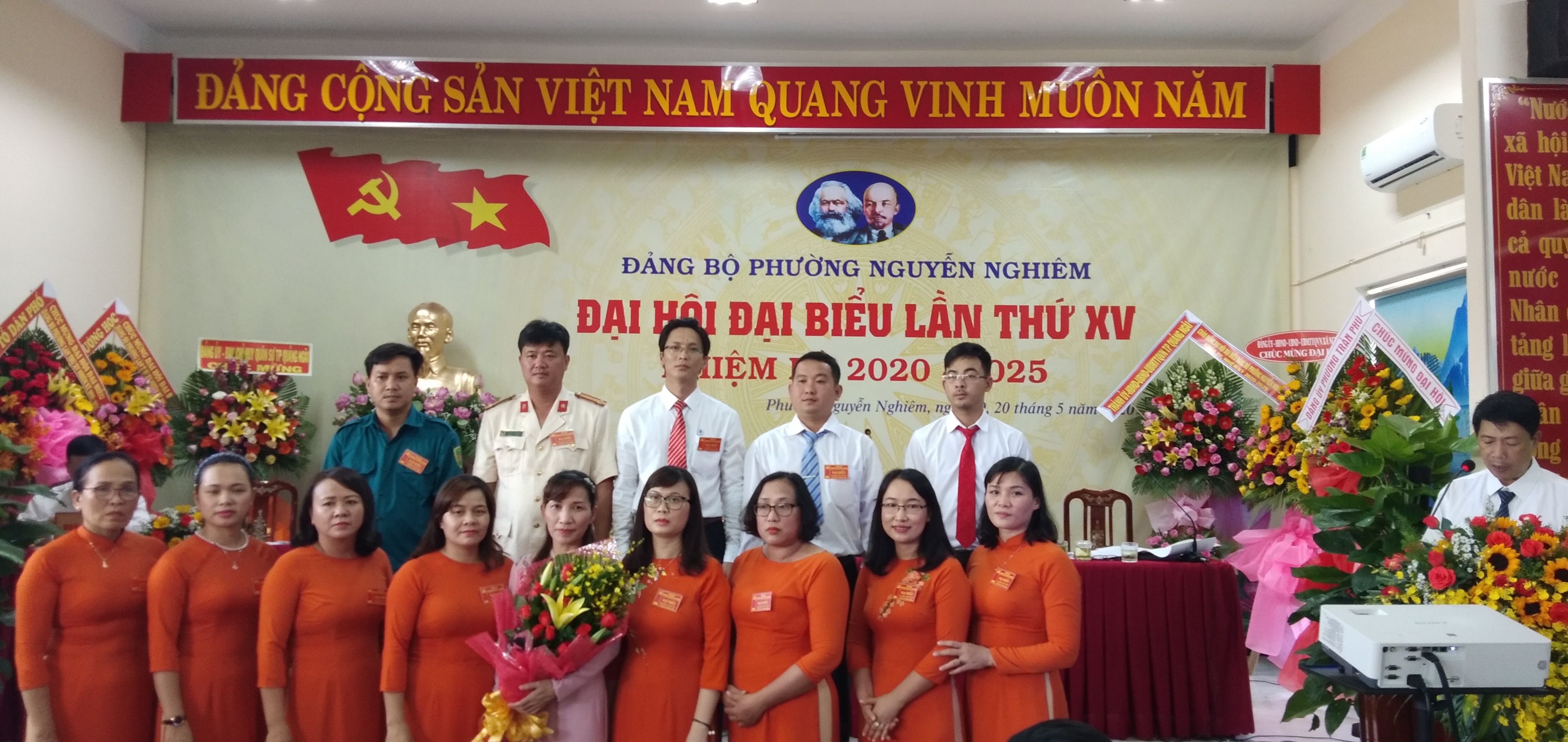 Đại hội đại biểu Đảng bộ phường Nguyễn Nghiêm lần thứ XV, nhiệm kỳ 2020 – 2025