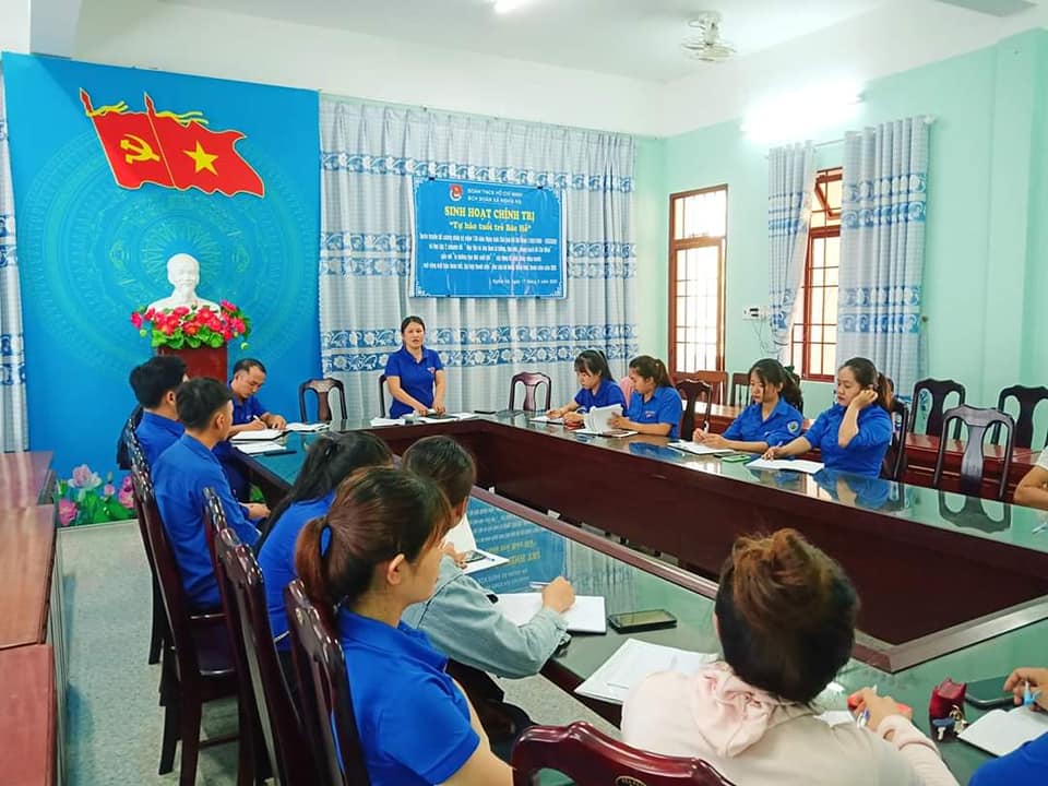 Thành đoàn tổ chức đợt sinh hoạt chính trị nghiên cứu, học tập chuyên đề tư tưởng, đạo phong cách Hồ Chí Minh năm 2020