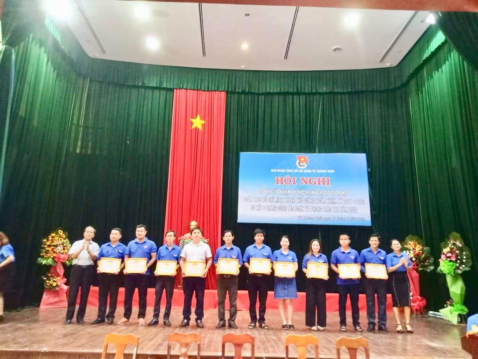 Thành đoàn tổ chức Hội nghị sơ kết giữa nhiệm kỳ thực hiện Nghị quyết Đại hội Đoàn thành phố Quảng Ngãi khóa XI, 2017 – 2022 và sơ kết công tác 6 tháng đầu năm 2020