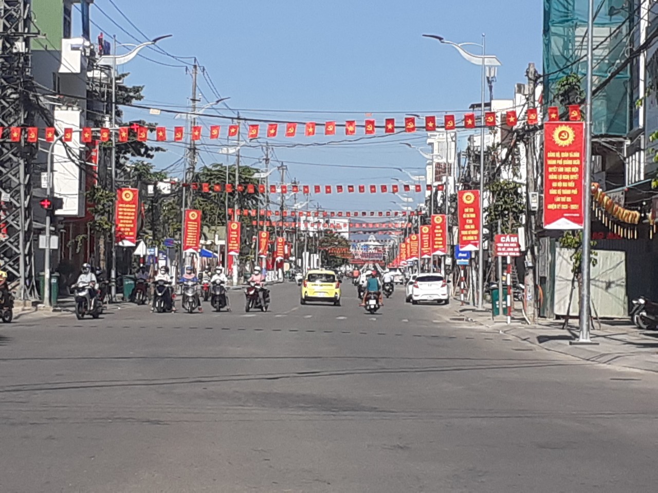 Đảng bộ và Nhân dân thành phố Quảng Ngãi hướng về Đại hội đại biểu Đảng bộ thành phố lần thứ XVI, nhiệm kỳ 2020 - 2025