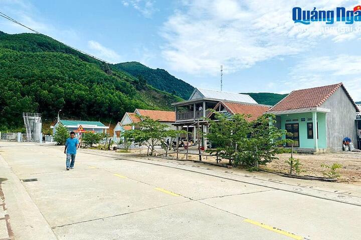 Sắp xếp, bố trí dân cư vùng bị thiên tai